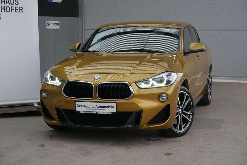 Gebraucht BMW X2 Shadowline 190 PS (139 kW) 2018 Galvanic gold metallic SUV