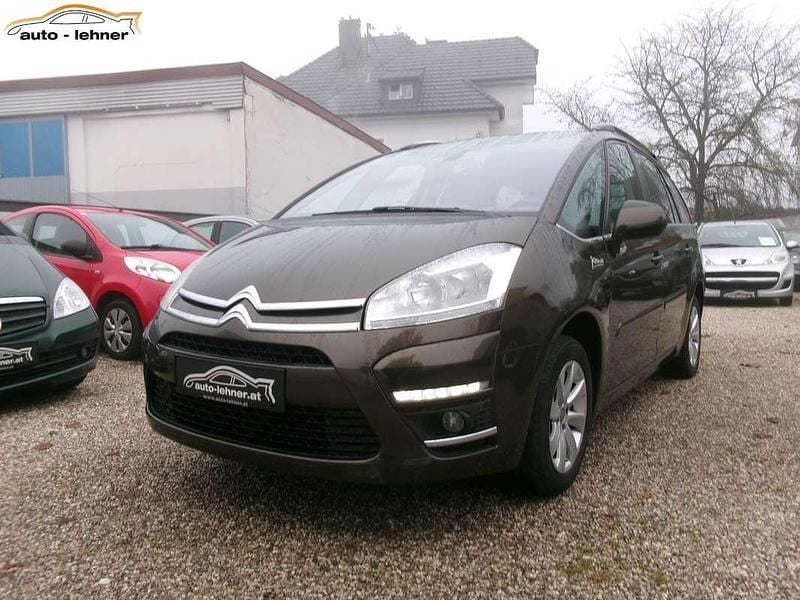 Braun Gebraucht 2012 Citroën Grand C4 Picasso Van / Kleinbus | € 3.990 - Bild 1/4