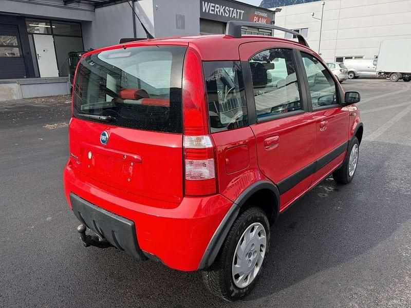 Gebraucht Fiat Panda 4x4 Climbing 60 PS (44 kW) 2006 Rot Kleinwagen