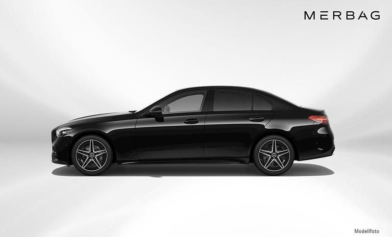 Gebraucht Mercedes C200 Edition 163 PS (119 kW) 2025 Schwarz Limousine