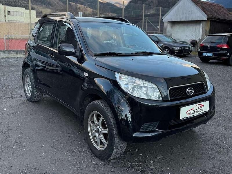 Gebraucht Daihatsu Terios 105 PS (77 kW) 2008 Schwarz SUV
