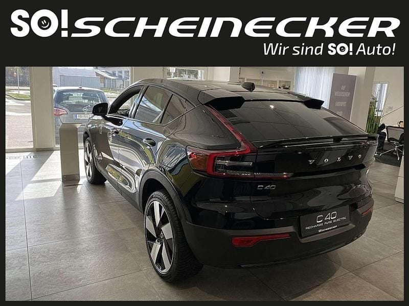 Gebraucht Volvo EC40 Plus 169 kW (231 PS) 2024 Schwarz SUV