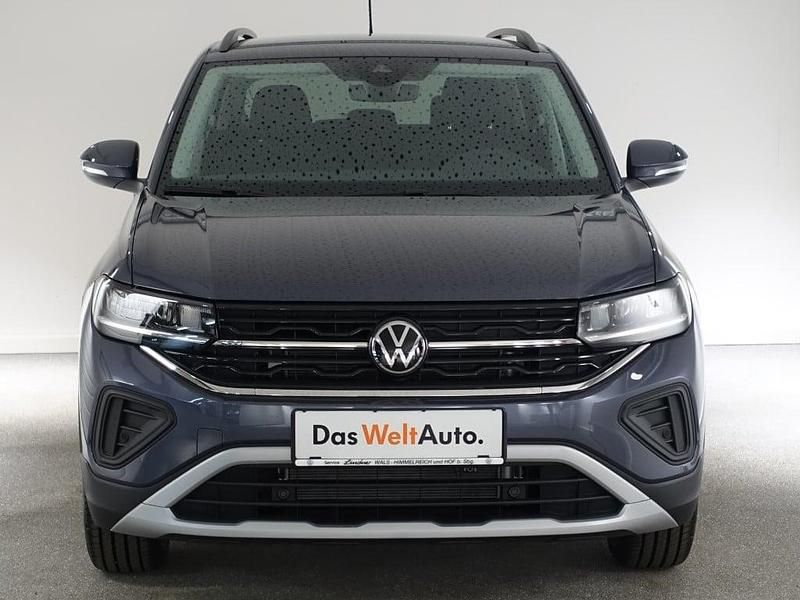 Gebraucht VW T-Cross 95 PS (69 kW) 2025 Mittelgrau  metallic SUV