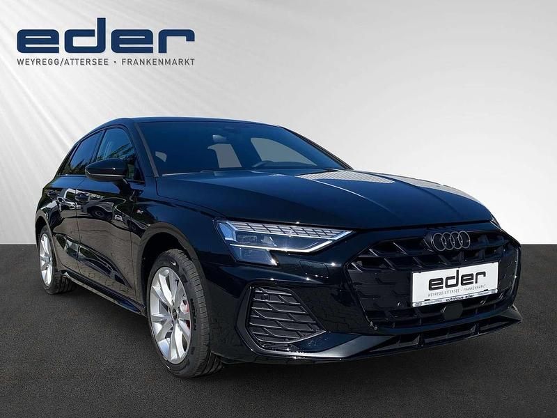 Gebraucht Audi A3 S-Line 177 PS (130 kW) 2025 Schwarz Limousine