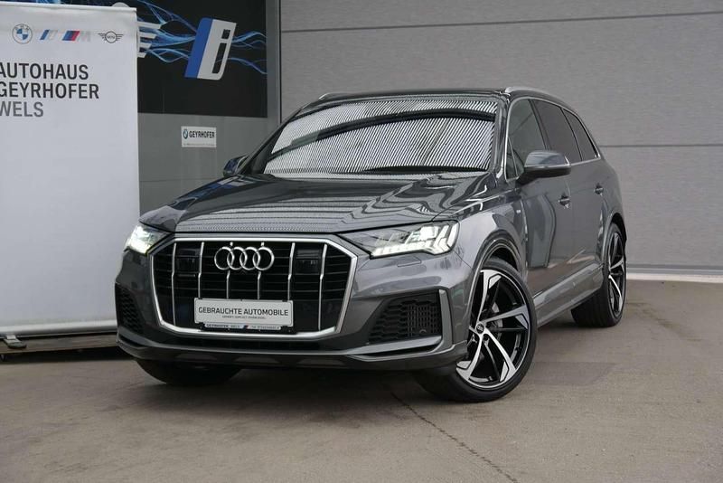Gebraucht Audi Q7 S-Line 340 PS (250 kW) 2021 Grau SUV