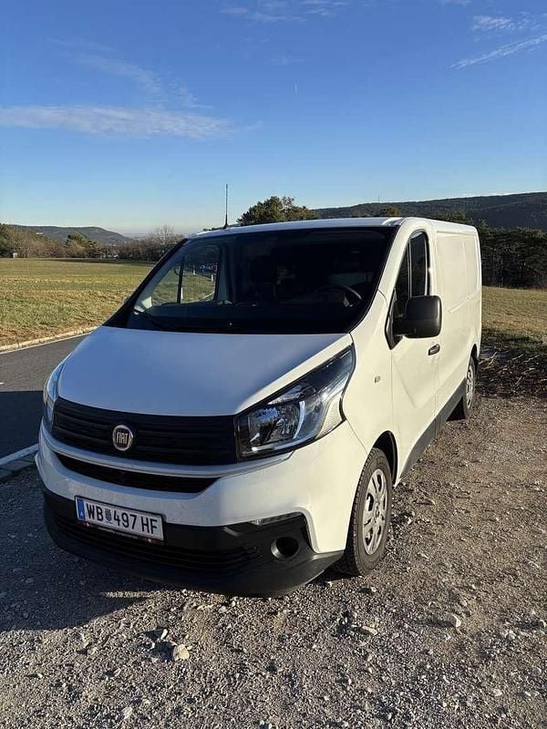 Weiß Gebraucht 2021 Fiat Talento Basis Van | € 16.000 (Superpreis) - Bild 1/4