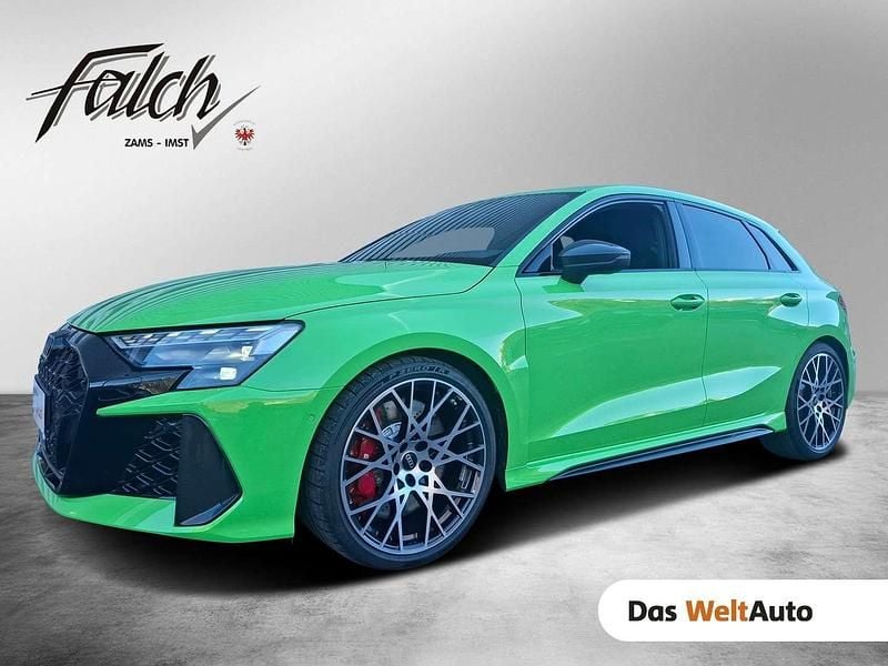 Gebraucht Audi RS3 400 PS (294 kW) 2024 Grün Limousine