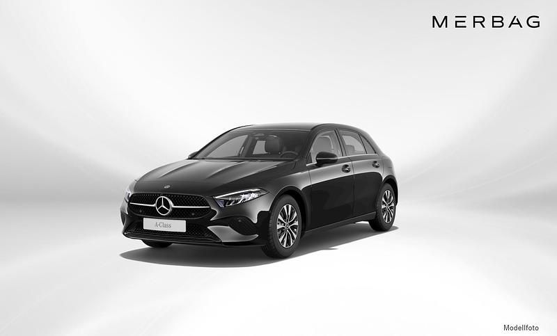 Gebraucht Mercedes A180 Edition 116 PS (85 kW) 2025 Nachtschwarz Limousine