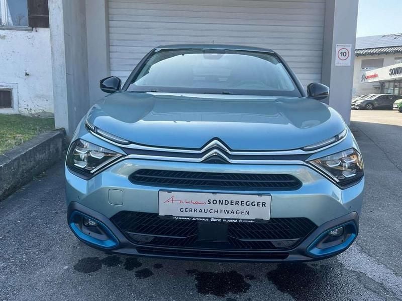 Gebraucht Citroën e-C4 Shine 100 kW (136 PS) 2022 Blau Limousine