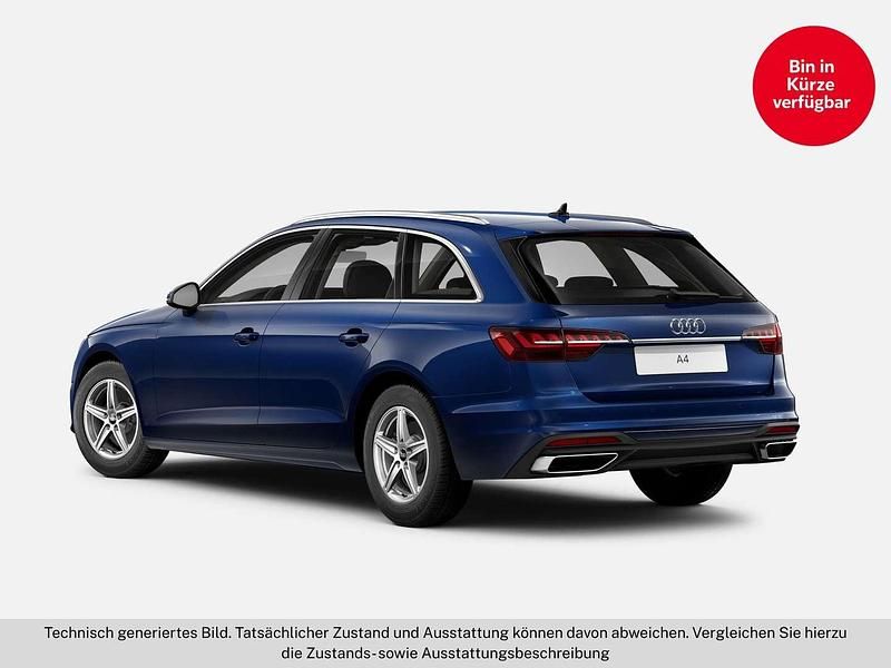 Gebraucht Audi A4 163 PS (119 kW) 2024 Blau Kombi
