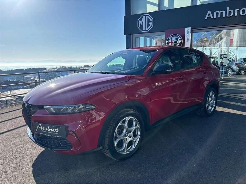 Gebraucht Alfa Romeo Tonale Sprint 131 PS (96 kW) 2023 Rot SUV