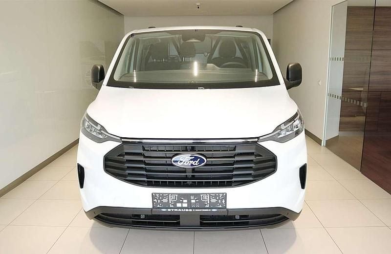 Gebraucht Ford Transit Custom Trend 136 PS (100 kW) 2024 Weiß Van / Kleinbus