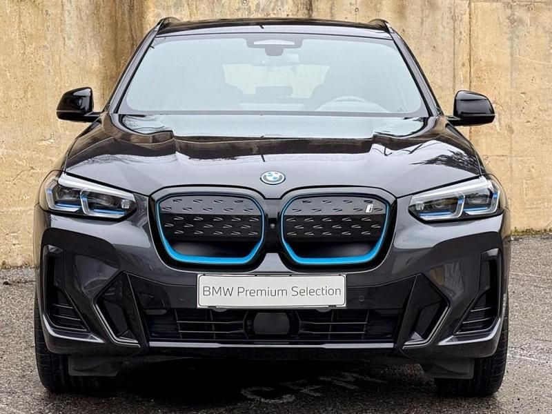 Gebraucht BMW iX3 Impressive 210 kW (286 PS) 2023 Grau SUV