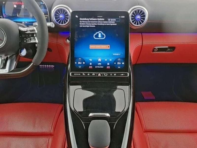 Gebraucht Mercedes SL63 AMG Premium Plus 585 PS (430 kW) 2024 Weiß Cabrio