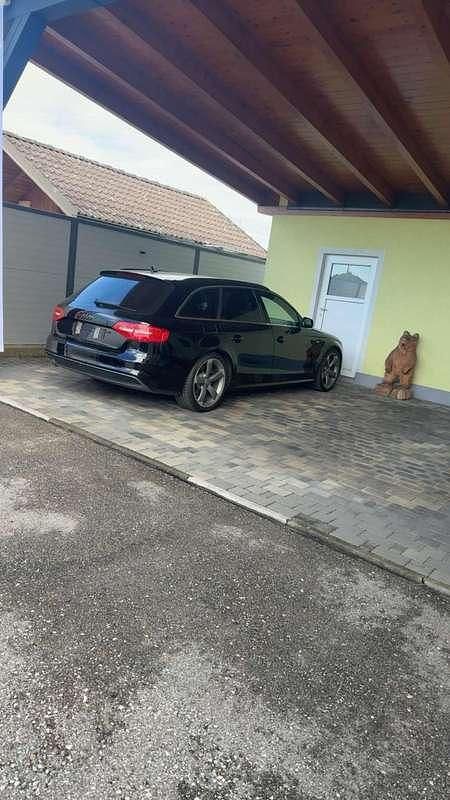 Gebraucht Audi A4 Sport 143 PS (105 kW) 2012 Schwarz Kombi