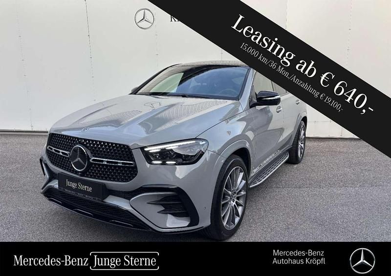 Gebraucht Mercedes GLE300 272 PS (200 kW) 2024 Grau Coupé