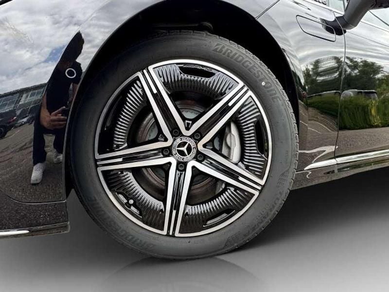 Gebraucht Mercedes EQE500 AMG 300 kW (408 PS) 2023 Schwarz Limousine