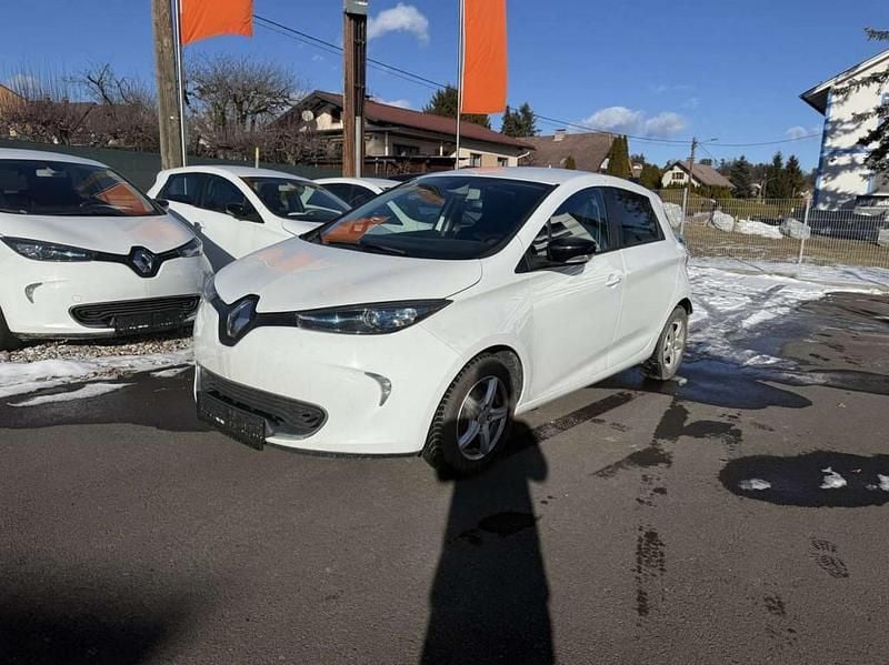 Gebraucht Renault Zoe Intens 64 kW (88 PS) 2014 Weiß Kleinwagen