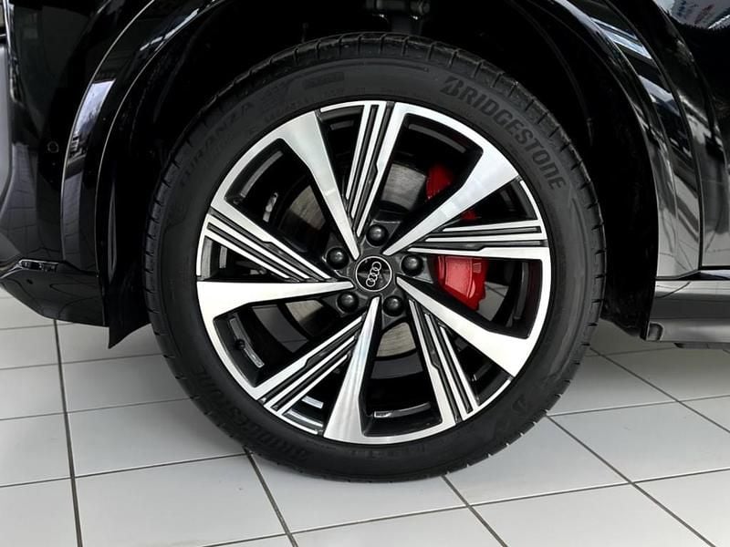 Gebraucht Audi Q6 e-tron Business 285 kW (388 PS) 2025 Schwarz SUV