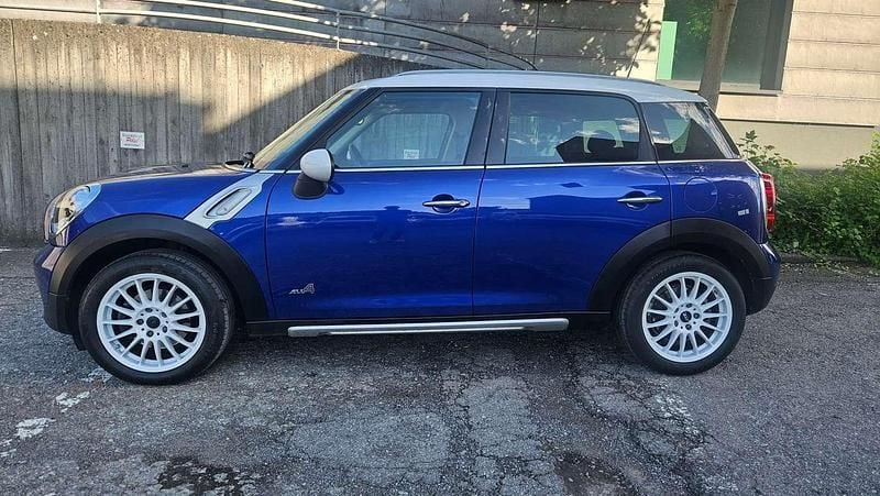 Gebraucht Mini Cooper D Countryman Pepper 111 PS (81 kW) 2016 Blau SUV