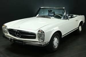Gebraucht Mercedes SL280 170 PS (125 kW) 1968 Weiß Cabrio
