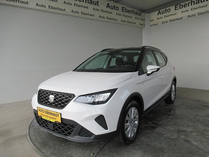 Gebraucht Seat Arona Style 95 PS (69 kW) 2023 Weiß SUV