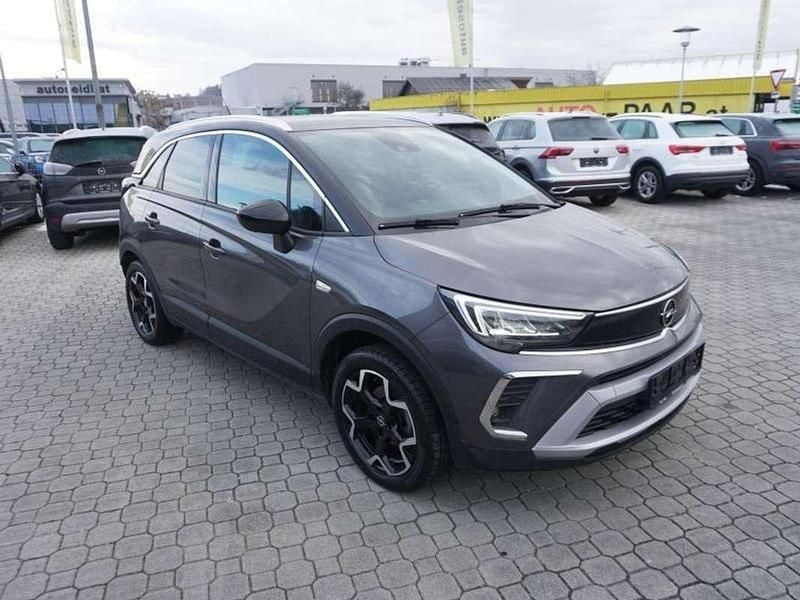 Gebraucht Opel Crossland Elegance 110 PS (80 kW) 2023 Grau SUV