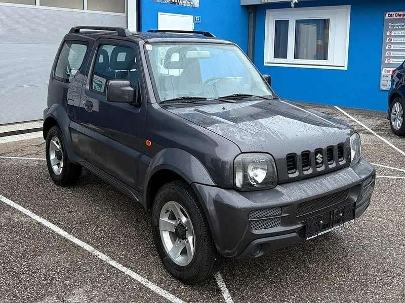 Gebraucht Suzuki Jimny 86 PS (63 kW) 2005 Grau SUV