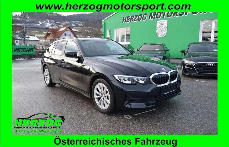 Gebraucht BMW 320 Sport Line 190 PS (139 kW) 2021 Schwarz Kombi