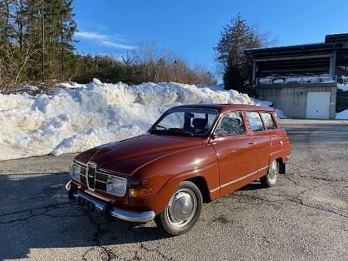 Gebraucht Saab 95 64 PS (47 kW) 1974 Braun Kombi