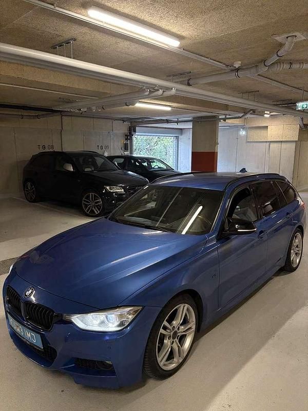 Blau Gebraucht 2014 BMW 330 M Performance Kombi | € 15.990 - Bild 1/4