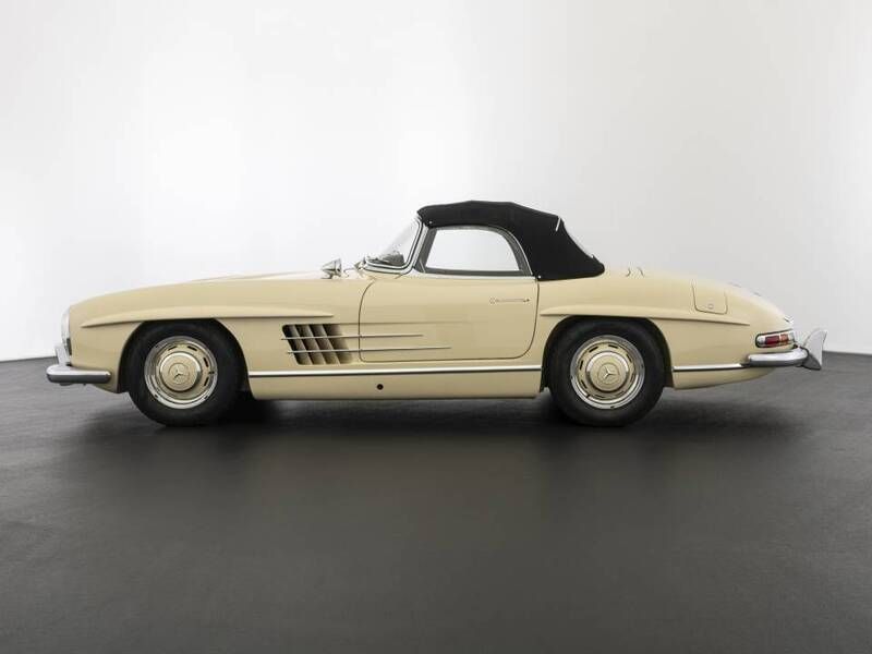 Gebraucht Mercedes SL300 215 PS (158 kW) 1958 Andere Cabrio