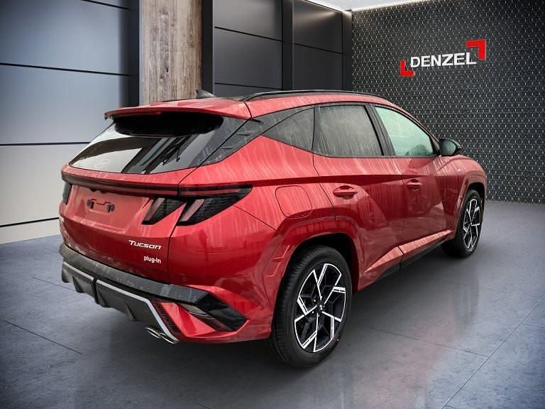 Neu Hyundai Tucson N Line 180 PS (132 kW) 2026 Ultimate red SUV