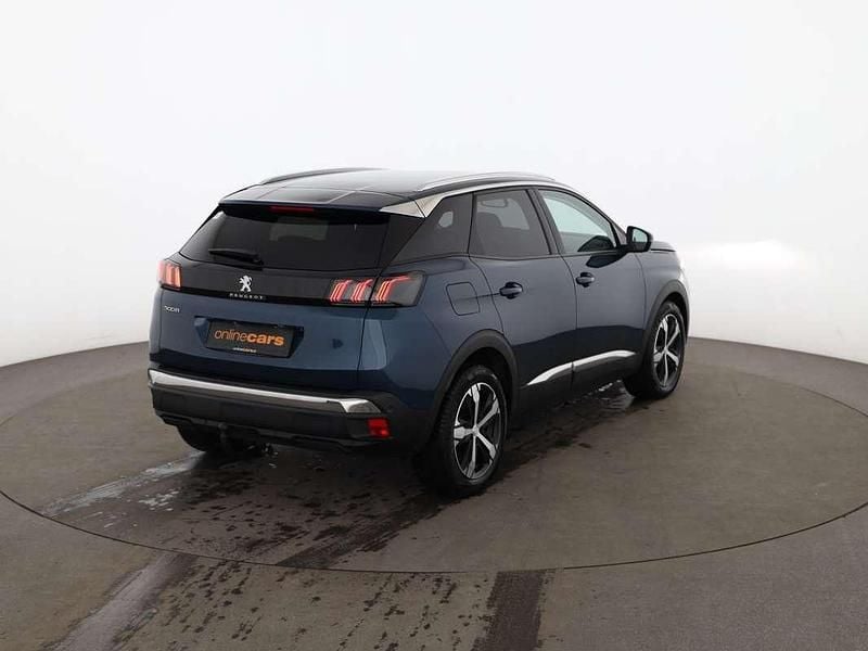 Gebraucht Peugeot 3008 Allure 131 PS (96 kW) 2021 Blau SUV