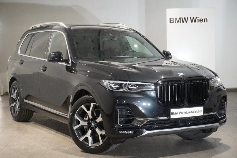 Saphirschwarz Gebraucht 2020 BMW X7 Efficient Dynamics SUV | € 69.990 (Guter Preis) - Bild 1/1