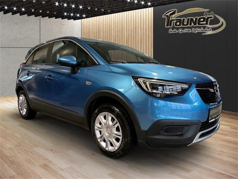 Gebraucht Opel Crossland X Innovation 131 PS (96 kW) 2019 Blau SUV