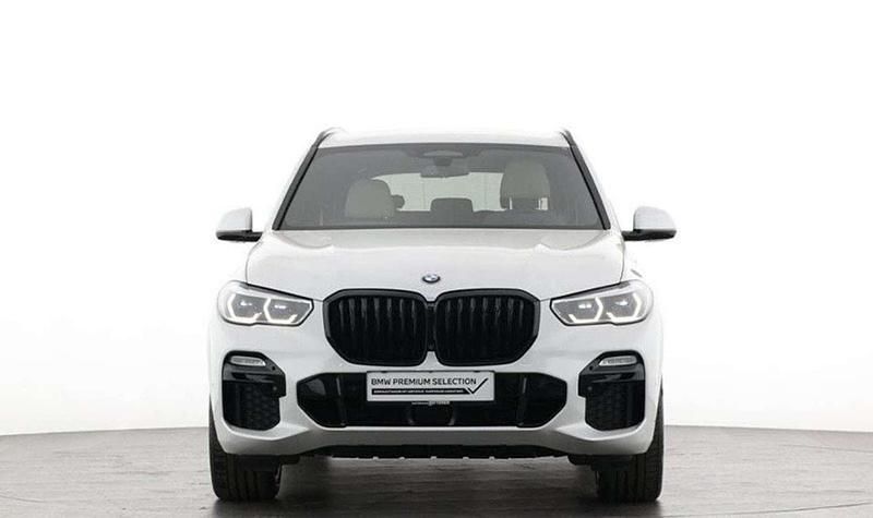 Gebraucht BMW X5 M Sport 286 PS (210 kW) 2021 Weiß SUV