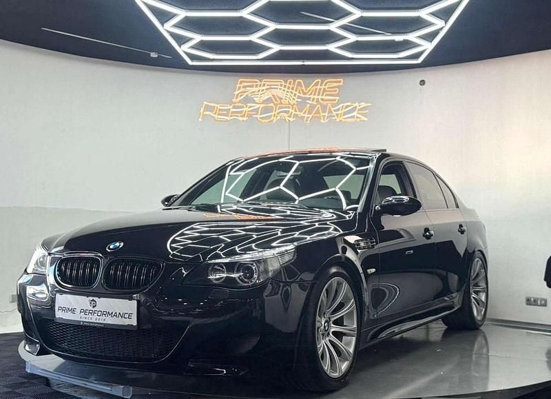 Gebraucht BMW M5 Shadowline 507 PS (372 kW) 2006 Schwarz Limousine