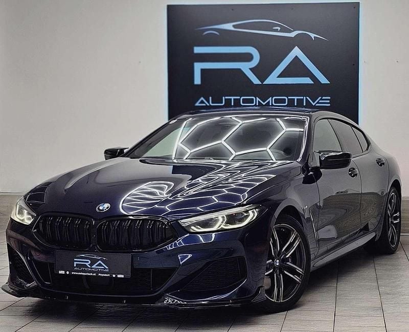 Gebraucht BMW 840 Shadowline 320 PS (235 kW) 2019 Blau Coupé