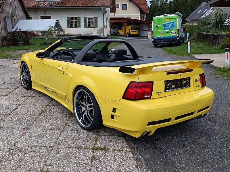 Gebraucht Ford Mustang GT 264 PS (194 kW) 2000 Gelb Cabrio