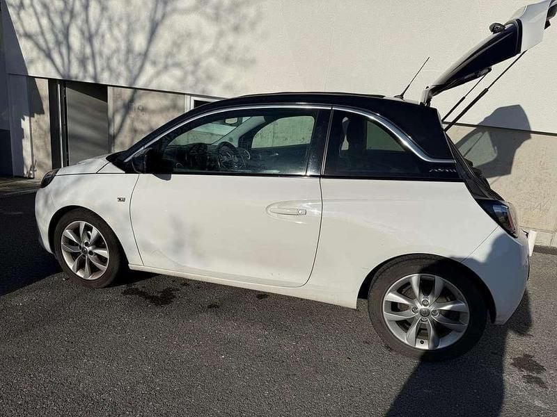 Gebraucht Opel Adam Jam 90 PS (66 kW) 2016 Weiß Kleinwagen