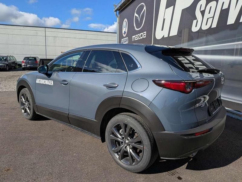 Gebraucht Mazda CX-30 186 PS (136 kW) 2024 Grau SUV
