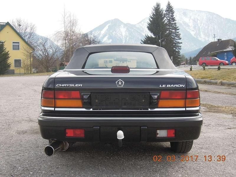 Gebraucht Chrysler Le Baron 136 PS (100 kW) 1992 Cabrio