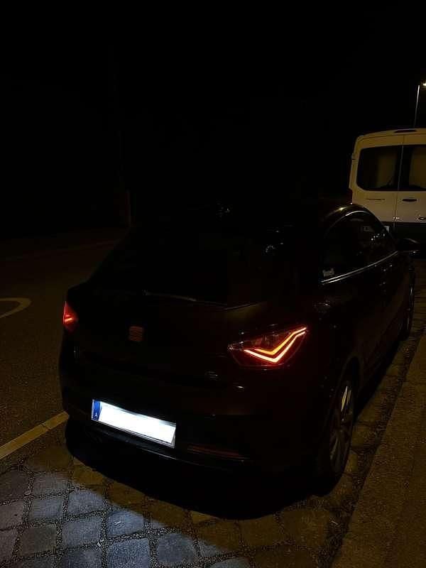 Gebraucht Seat Ibiza 86 PS (63 kW) 2014 Schwarz Coupé