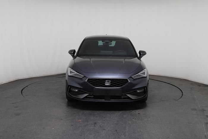 Neu Seat Leon FR 150 PS (110 kW) 2025 Schwarz Limousine