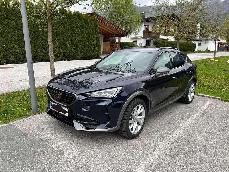 Blau Gebraucht 2023 Cupra Formentor SUV | € 25.950 (Superpreis) - Bild 1/4