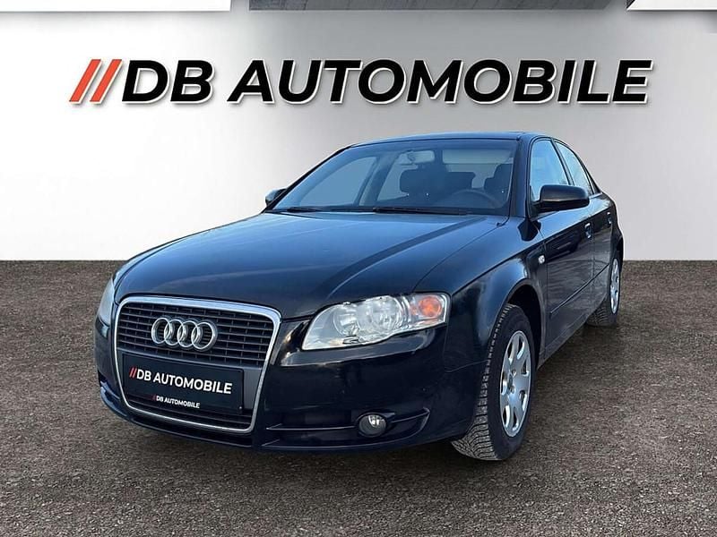 Gebraucht Audi A4 116 PS (85 kW) 2005 Schwarz Limousine