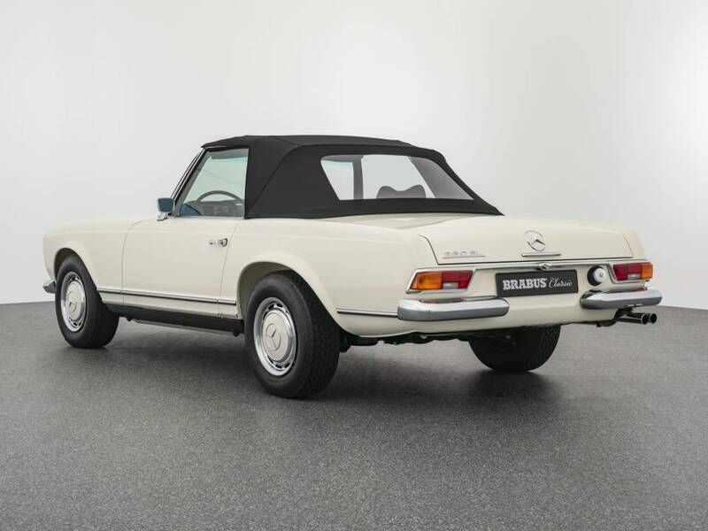 Gebraucht Mercedes SL280 170 PS (125 kW) 1968 Weiß Cabrio
