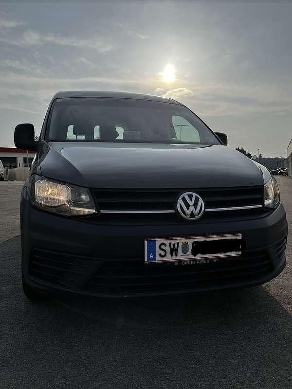 Gebraucht VW Caddy 75 PS (55 kW) 2016 Van / Kleinbus