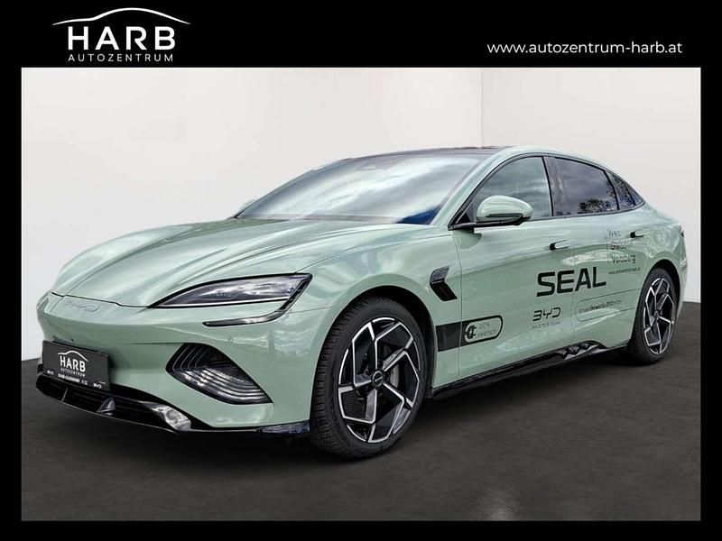 Grün Gebraucht 2024 BYD Seal Limousine | € 47.580 (Teuer) - Bild 1/4